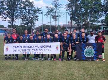 Campeonato Municipal de Futebol 2025: resultados da primeira rodada e expectativas para a sequência em Getúlio Vargas