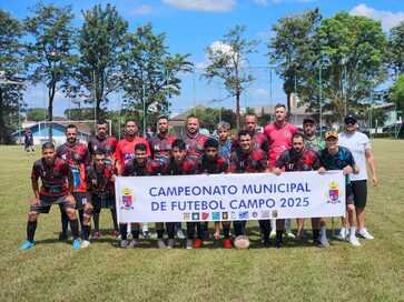 Campeonato Municipal de Futebol 2025: resultados da primeira rodada e expectativas para a sequência em Getúlio Vargas