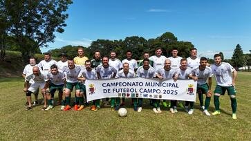 Campeonato Municipal de Futebol 2025: resultados da primeira rodada e expectativas para a sequência em Getúlio Vargas
