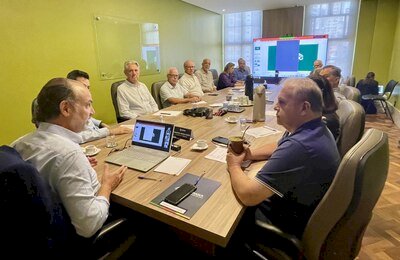 Setor dos transportadores fez a defesa de modelo de pedágio mais competitivo no RS durante encontro na Federasul 