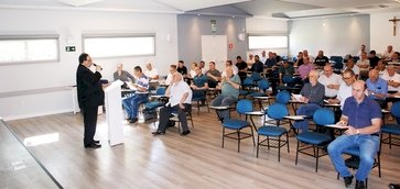 Em sua primeira Reunião do ano, Bispo, Padres e Diáconos Permanentes, estudam sobre o Tempo Litúrgico da Páscoa e a Igreja rumo à COP30