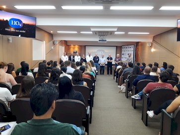 Hospital de Clínicas recepciona residentes médicos e multiprofissionais