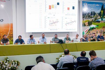 Expodireto 2025 - Fórum Estadual de Conservação do Solo e da Água aborda questões de sustentabilidade nas propriedades