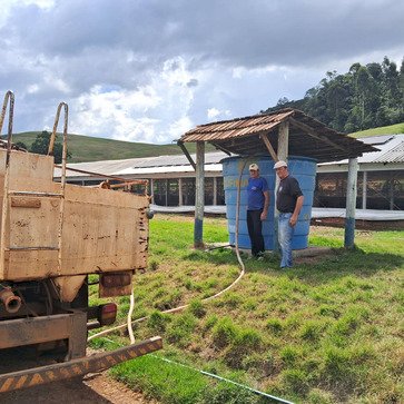 Ações para minimizar os impactos da seca em Estação