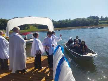 22ª Romaria das Águas reúne fé e tradição em Entre Rios do Sul