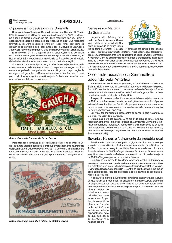 Especial - O pioneirismo de Alexandre Bramatti