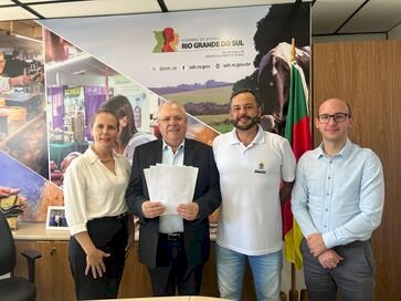 Vice-prefeito de Getúlio Vargas busca recursos e convida autoridades para o 3º Festival de Cervejas Artesanais do Norte Gaúcho