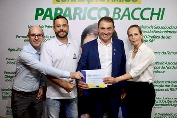 Vice-prefeito de Getúlio Vargas busca recursos e convida autoridades para o 3º Festival de Cervejas Artesanais do Norte Gaúcho