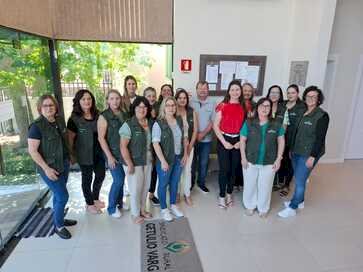Evento do Sindicato Rural de Getúlio Vargas no mês da mulher reúne cerca de 100 participantes