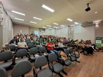 Evento do Sindicato Rural de Getúlio Vargas no mês da mulher reúne cerca de 100 participantes