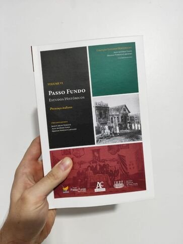 Imigração Italiana em Passo Fundo é tema de livro nos 150 anos da imigração no RS