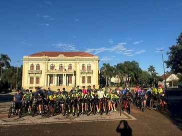 Pedal da Pitaya reúne ciclistas em Erechim