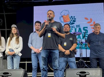 3º Festival de Cervejas Artesanais do Norte Gaúcho  atrai mais de 20 mil visitantes em Getúlio Vargas