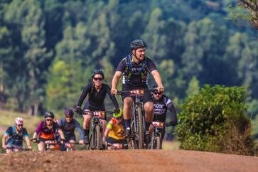 Pedal leva mais de 300 ciclistas a Severiano de Almeida