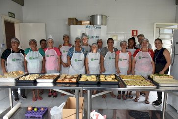Curso de Panificação promove autonomia de mulheres beneficiárias do Programa Bolsa Família em Getúlio Vargas