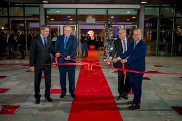 ACCIE celebra 106 anos com inauguração da Calçada da Fama e posse de nova diretoria