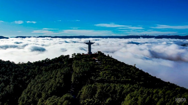 Maior que o Cristo Redentor, no Rio, o Cristo Protetor, no RS, será inaugurado neste domingo
