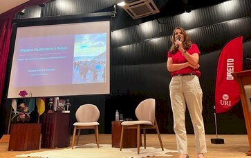 Aula inaugural do Curso de Direito da URI Erechim debate os desafios da migração e do refúgio