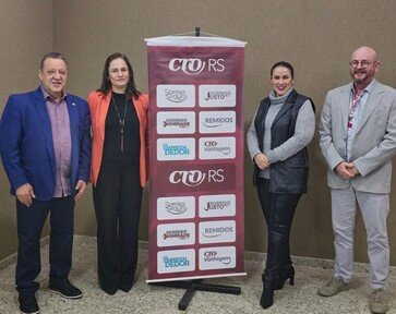 Professores da URI Erechim participam do Encontro Regional do Conselho de Odontologia do Rio Grande do Sul