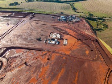 Leite participa do início das obras da maior usina de etanol do RS, em Passo Fundo