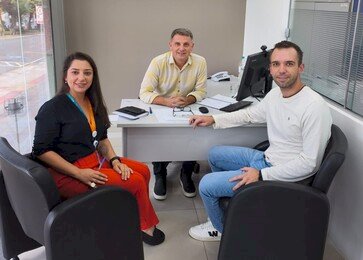 Prefeitura e Senac Erechim firmam parceria para qualificação profissional em tecnologia