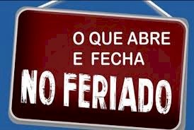 Confira os serviços que funcionam ou não neste feriadão de Páscoa e Tiradentes
