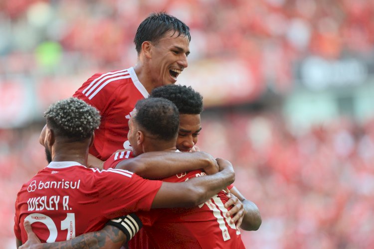 Campeonato Brasileiro: de virada, Inter vence em casa o Juventude por 3 a 1