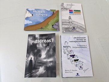 Professores da URI lançam obras literárias na Feira do Livro de Erechim