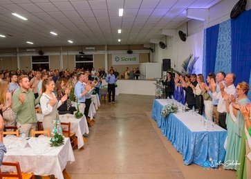 7º Jantar da Família celebra os 37 anos de Ipiranga do Sul com homenagens, união e baile do município