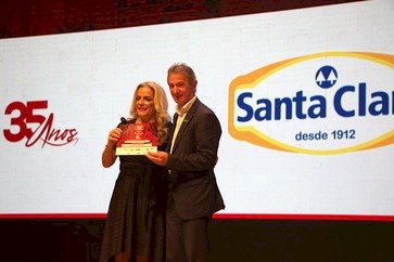 Santa Clara é 15 vezes a marca mais lembrada na categoria Queijo no Top Of Mind 