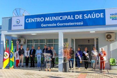 Ipiranga do Sul inaugura Centro de Saúde