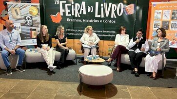 Sábado de lançamento de obras na 26ª Feira do Livro