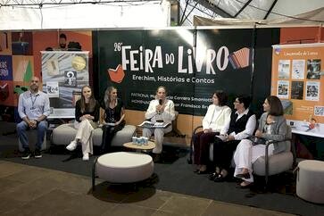 Produções literárias são lançadas na Feira do Livro de Erechim