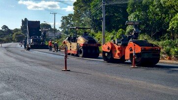 Obras da semana acontecem em  doze trechos de oito rodovias administradas pela EGR