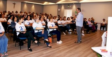 Pastoral da Pessoa Idosa realiza retiro espiritual na Diocese de Erexim