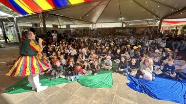 Mais de 500 alunos do Sistema Municipal de Erechim participam da 26ª Feira do Livro