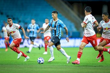 Grêmio empata em casa com o Red Bull Bragantino pelo Brasileirão