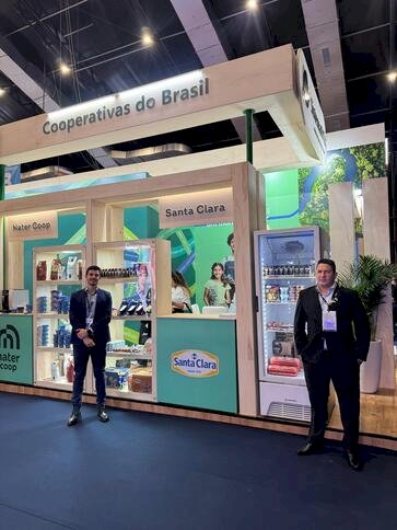 Santa Clara marca presença na APAS Show, maior evento de alimentos e bebidas das Américas