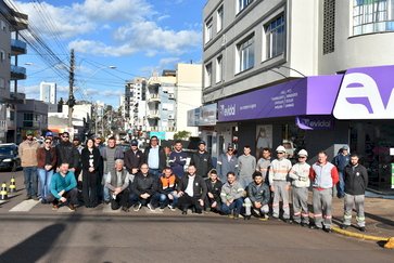 Getúlio Vargas realiza o primeiro Dia D do Projeto Poste Limpo