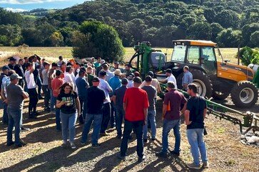 Emater/RS-Ascar capacita produtores nas Boas Práticas de Aplicação de Defensivos em Erechim