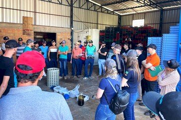 Curso de Bioinsumos mobiliza agricultores em Floriano Peixoto com foco na sustentabilidade e redução de custos