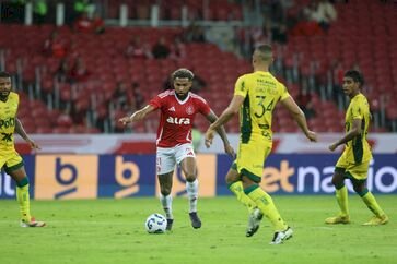 No Beira-Rio, Inter empata em 1 a 1 com o Mirassol pelo Campeonato Brasileiro