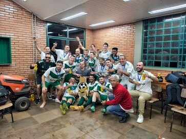 Guaíba F.C. conquista o título do Campeonato  Municipal de Futebol de Getúlio Vargas 2025