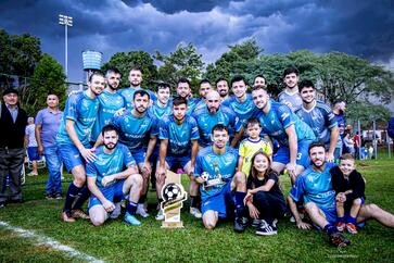 Guaíba F.C. conquista o título do Campeonato  Municipal de Futebol de Getúlio Vargas 2025