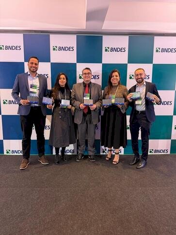 Sicredi é destaque em premiação do BNDES