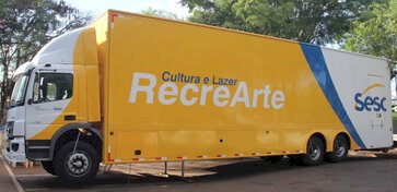 Getúlio Vargas e Maximiliano de Almeida recebem atividades culturais e de lazer da RecreArte, do Sesc