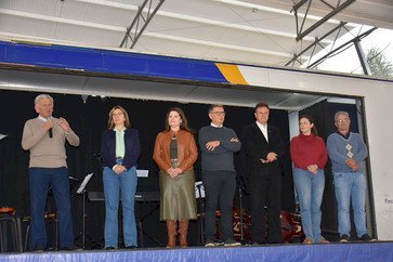 Caravana do RecreArte do Sesc chega a Getúlio Vargas  com programação cultural até sexta-feira