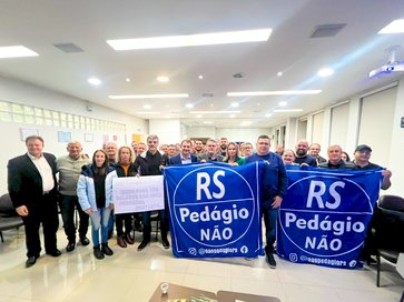 “Pedágios não” é o grito da população na audiência pública em Getúlio Vargas