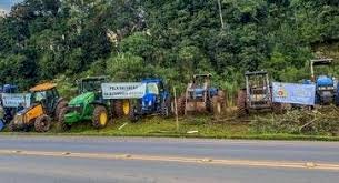 Agricultores programam nova manifestação para a sexta, dia 30, na RS-135, em Getúlio Vargas