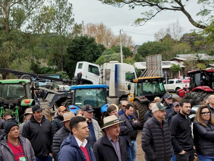 Movimento pela securitização recebe o apoio do comércio de Getúlio Vargas e cidades da região